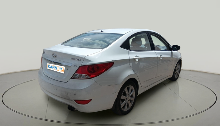 2011 Hyundai Verna FLUIDIC 1.6 CRDI SX, Diesel, Manual, 2,20,470 km, exterior