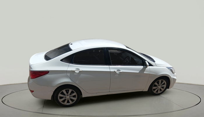 2011 Hyundai Verna FLUIDIC 1.6 CRDI SX, Diesel, Manual, 2,20,470 km, exterior
