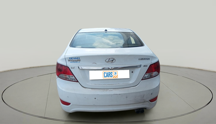 2011 Hyundai Verna FLUIDIC 1.6 CRDI SX, Diesel, Manual, 2,20,470 km, exterior