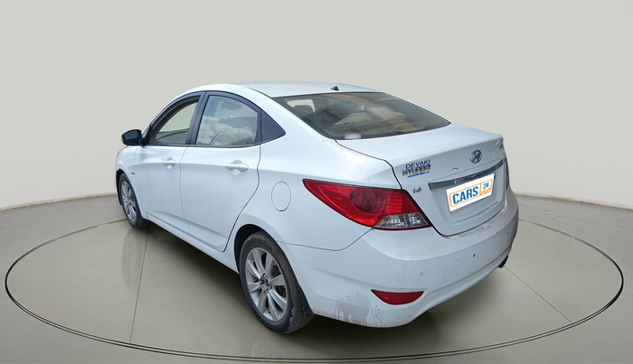 2011 Hyundai Verna FLUIDIC 1.6 CRDI SX, Diesel, Manual, 2,20,470 km, exterior