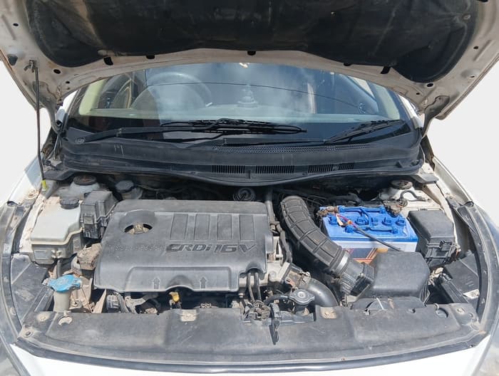 2011 Hyundai Verna FLUIDIC 1.6 CRDI SX, Diesel, Manual, 2,20,470 km, exterior