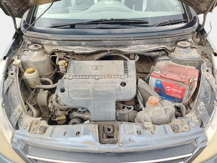 2010 Tata Indica Vista TERRA QUADRAJET, Diesel, Manual, 3,15,341 km, exterior