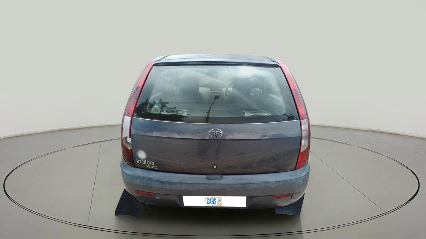 2010 Tata Indica Vista TERRA QUADRAJET, Diesel, Manual, 3,15,341 km, exterior