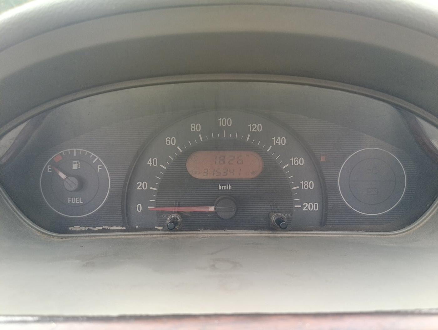 2010 Tata Indica Vista TERRA QUADRAJET, Diesel, Manual, 3,15,341 km, interior
