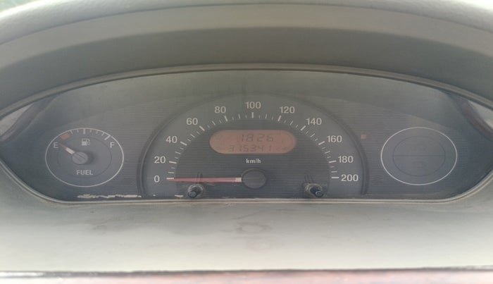2010 Tata Indica Vista TERRA QUADRAJET, Diesel, Manual, 3,15,341 km, interior