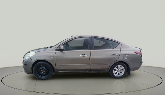 2012 Nissan Sunny XV DIESEL, Diesel, Manual, 1,54,051 km, exterior