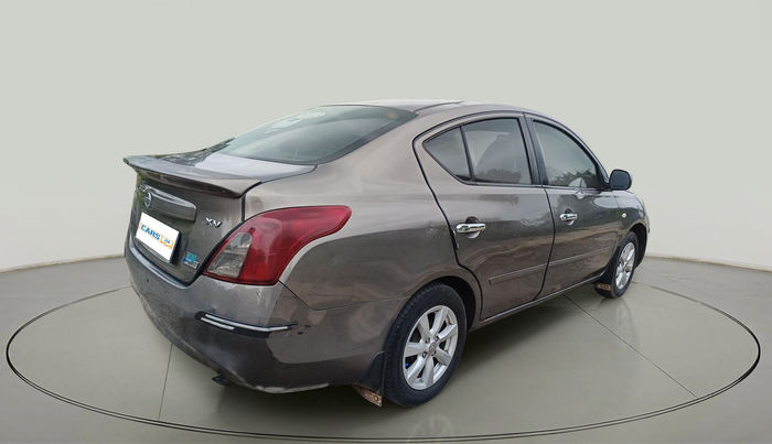 2012 Nissan Sunny XV DIESEL, Diesel, Manual, 1,54,051 km, exterior