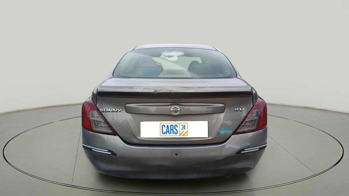 2012 Nissan Sunny XV DIESEL, Diesel, Manual, 1,54,051 km, exterior