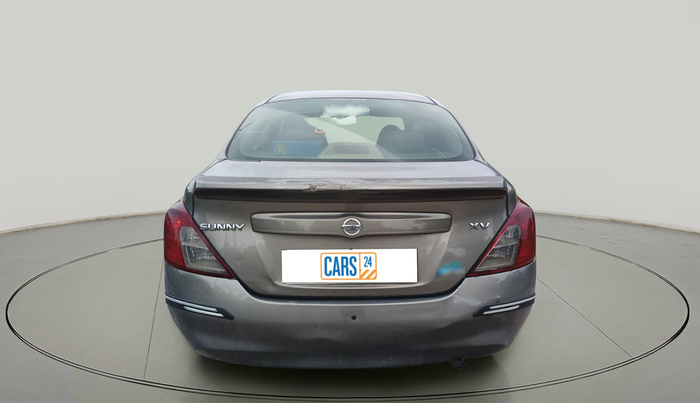 2012 Nissan Sunny XV DIESEL, Diesel, Manual, 1,54,051 km, exterior