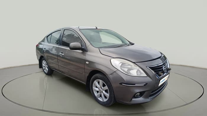 2012 Nissan Sunny XV DIESEL, Diesel, Manual, 1,54,051 km, exterior