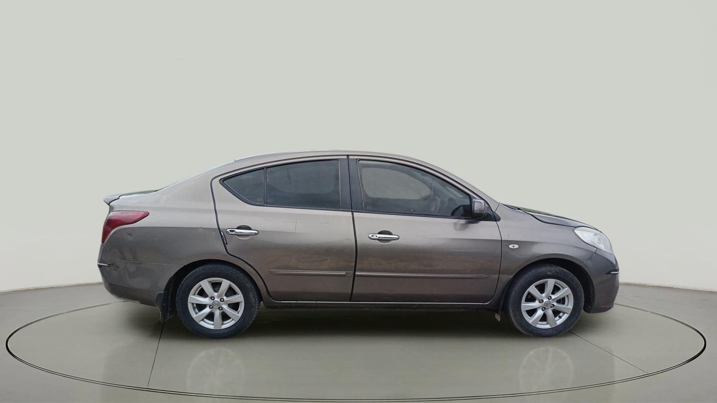 2012 Nissan Sunny XV DIESEL, Diesel, Manual, 1,54,051 km, exterior