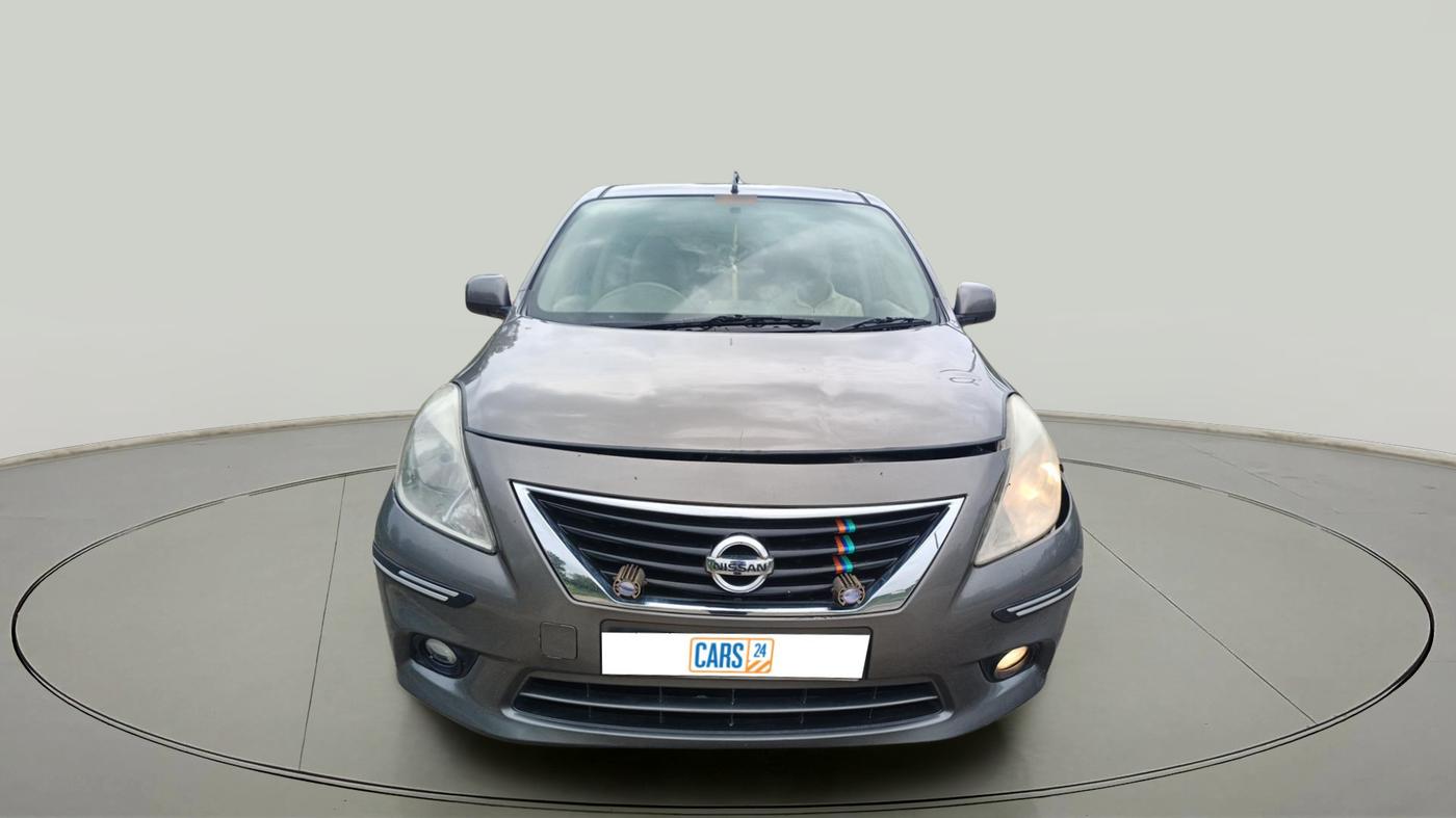 2012 Nissan Sunny XV DIESEL, Diesel, Manual, 1,54,051 km, exterior