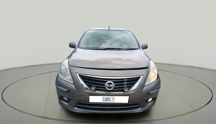 2012 Nissan Sunny XV DIESEL, Diesel, Manual, 1,54,051 km, exterior