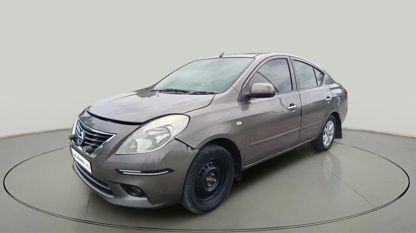 2012 Nissan Sunny XV DIESEL, Diesel, Manual, 1,54,051 km, exterior