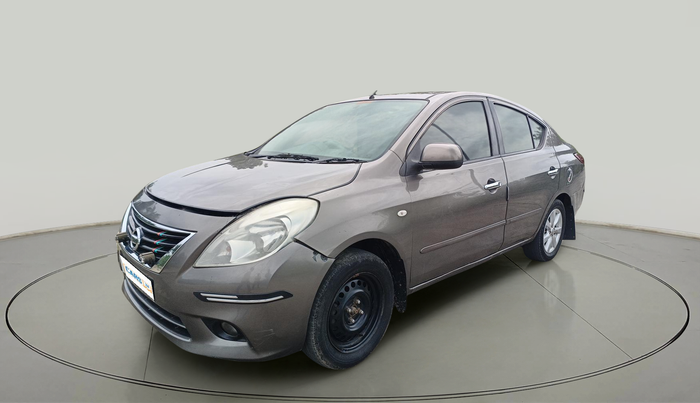 2012 Nissan Sunny XV DIESEL, Diesel, Manual, 1,54,051 km, exterior