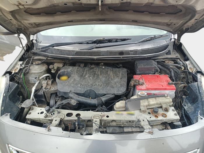 2012 Nissan Sunny XV DIESEL, Diesel, Manual, 1,54,051 km, exterior