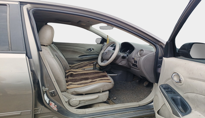 2012 Nissan Sunny XV DIESEL, Diesel, Manual, 1,54,051 km, interior