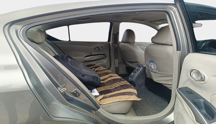 2012 Nissan Sunny XV DIESEL, Diesel, Manual, 1,54,051 km, interior