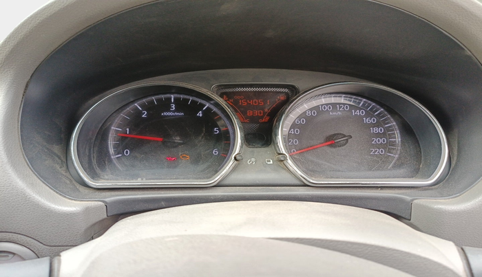 2012 Nissan Sunny XV DIESEL, Diesel, Manual, 1,54,051 km, interior
