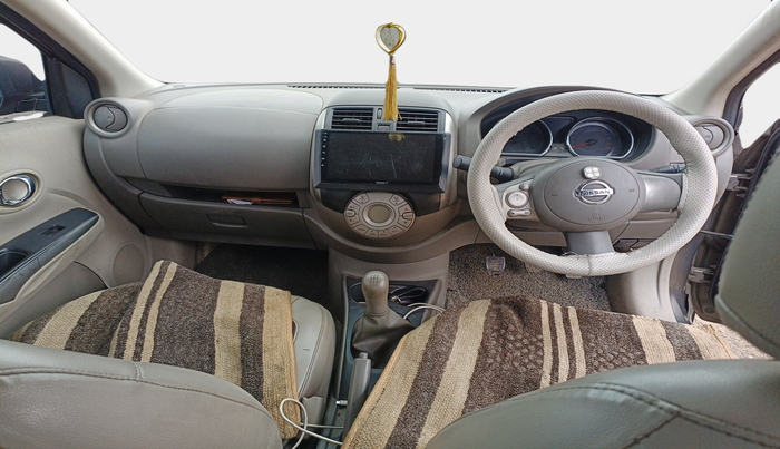 2012 Nissan Sunny XV DIESEL, Diesel, Manual, 1,54,051 km, interior