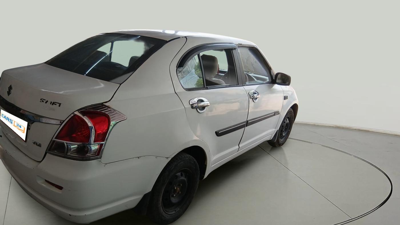 2014 Maruti Swift Dzire TOUR DIESEL, Diesel, Manual, 1,89,790 km, exterior
