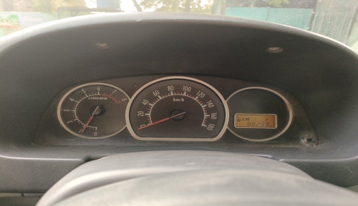 2012 Maruti Alto K10 VXI, Petrol, Manual, 98,299 km, interior