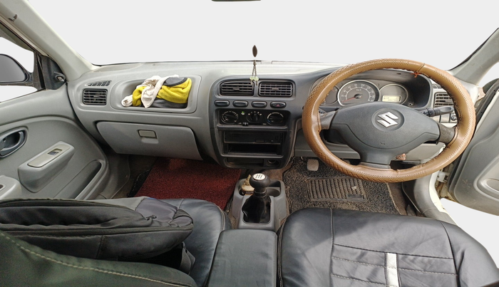 2012 Maruti Alto K10 VXI, Petrol, Manual, 98,299 km, interior
