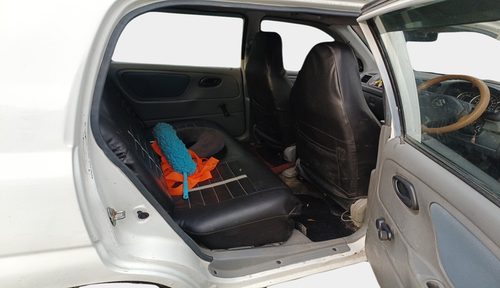 2012 Maruti Alto K10 VXI, Petrol, Manual, 98,299 km, interior