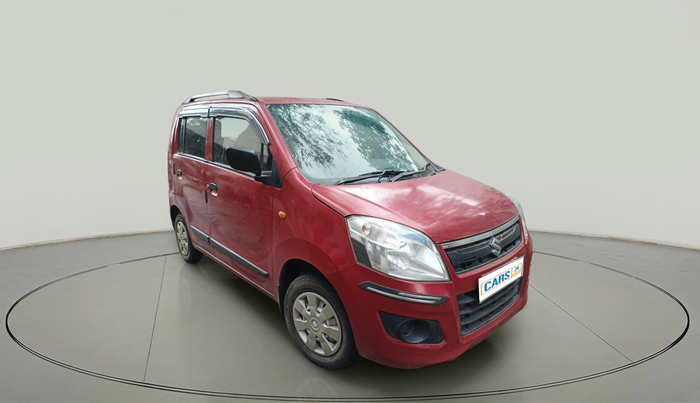 2016 Maruti Wagon R 1.0 LXI CNG, Petrol, Manual, 57,094 km, exterior