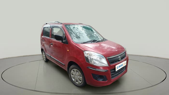 2016 Maruti Wagon R 1.0 LXI CNG, Petrol, Manual, 57,094 km, exterior