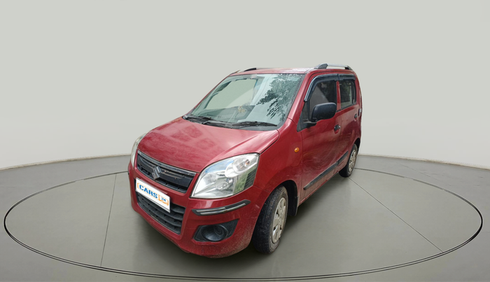 2016 Maruti Wagon R 1.0 LXI CNG, Petrol, Manual, 57,094 km, exterior