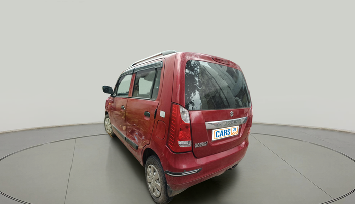 2016 Maruti Wagon R 1.0 LXI CNG, Petrol, Manual, 57,094 km, exterior