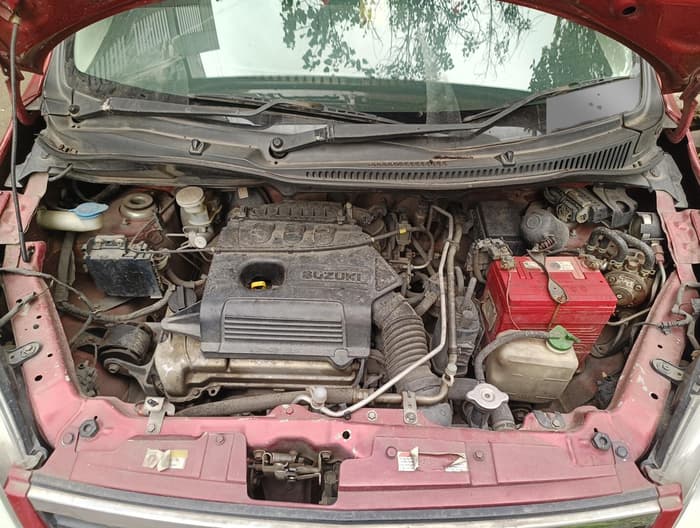 2016 Maruti Wagon R 1.0 LXI CNG, Petrol, Manual, 57,094 km, exterior