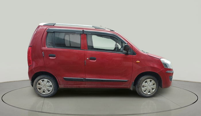 2016 Maruti Wagon R 1.0 LXI CNG, Petrol, Manual, 57,094 km, exterior