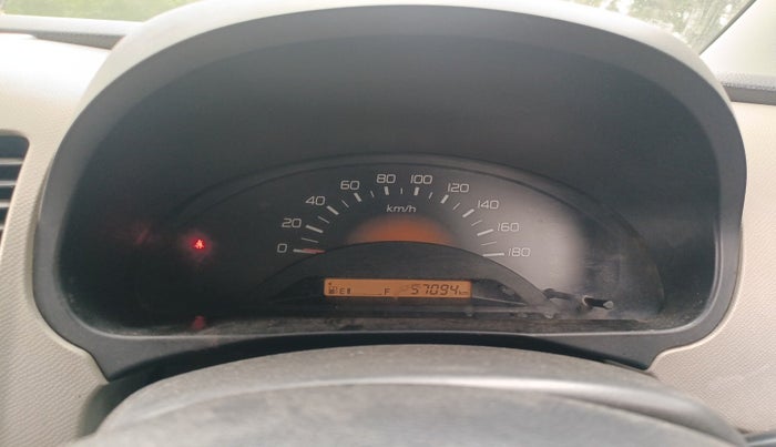2016 Maruti Wagon R 1.0 LXI CNG, Petrol, Manual, 57,094 km, interior