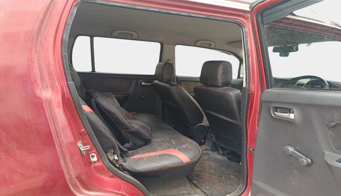 2016 Maruti Wagon R 1.0 LXI CNG, Petrol, Manual, 57,094 km, interior