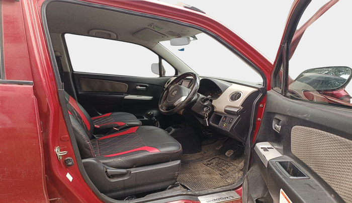 2016 Maruti Wagon R 1.0 LXI CNG, Petrol, Manual, 57,094 km, interior
