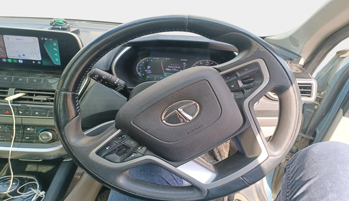 2021 Tata Safari XZA PLUS, Diesel, Automatic, 85,570 km, interior