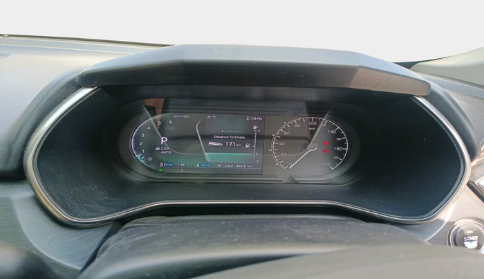 2021 Tata Safari XZA PLUS, Diesel, Automatic, 85,570 km, interior