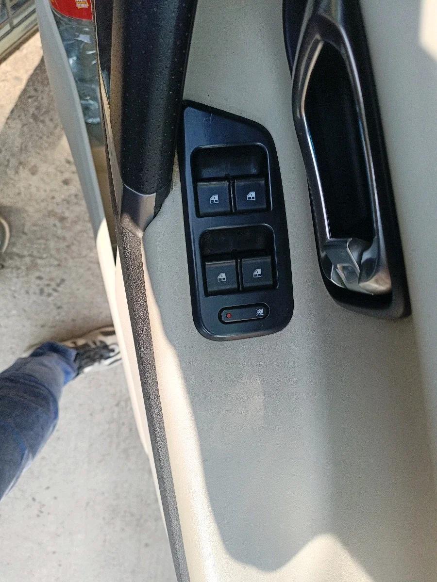 2021 Tata Safari XZA PLUS, Diesel, Automatic, 85,570 km, interior