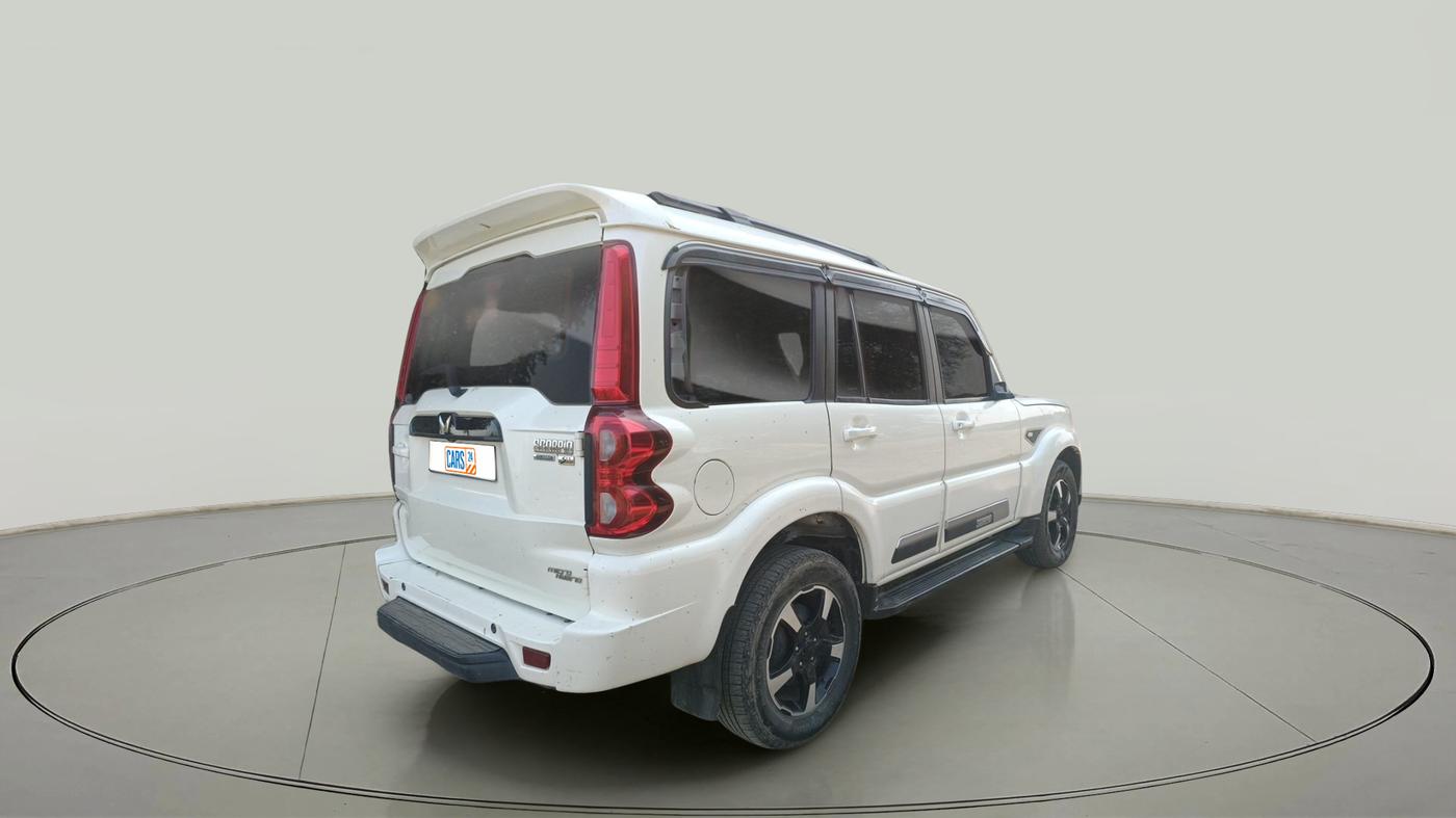 2022 Mahindra SCORPIO CLASSIC S11 7STR, Diesel, Manual, 85,000 km, exterior