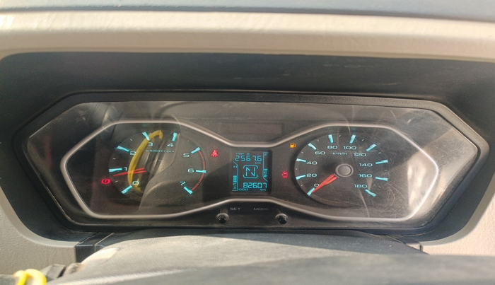 2022 Mahindra SCORPIO CLASSIC S11 7STR, Diesel, Manual, 82,607 km, interior