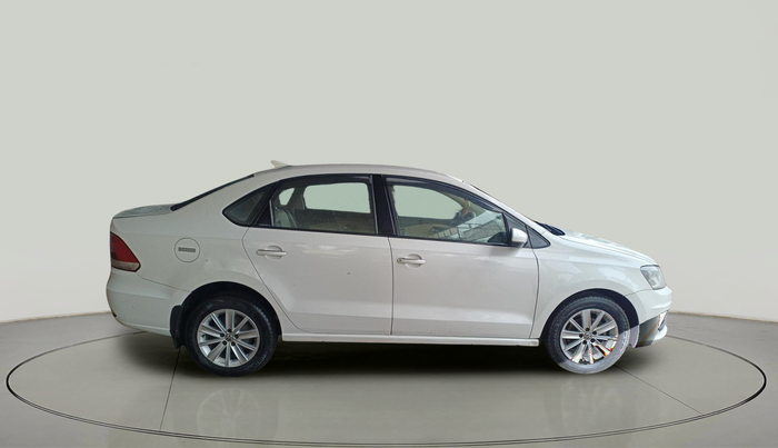 2015 Volkswagen Vento HIGHLINE DIESEL 1.5, Diesel, Manual, 1,56,668 km, exterior