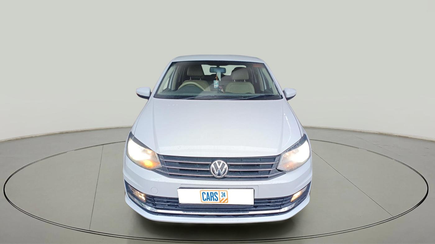 2015 Volkswagen Vento HIGHLINE DIESEL 1.5, Diesel, Manual, 1,56,668 km, exterior