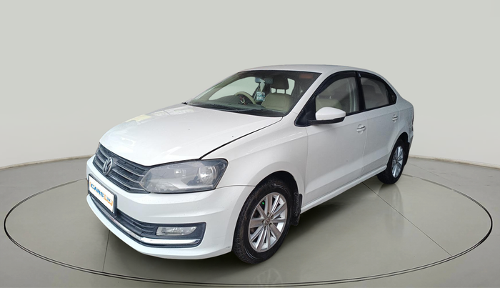 2015 Volkswagen Vento HIGHLINE DIESEL 1.5, Diesel, Manual, 1,56,668 km, exterior