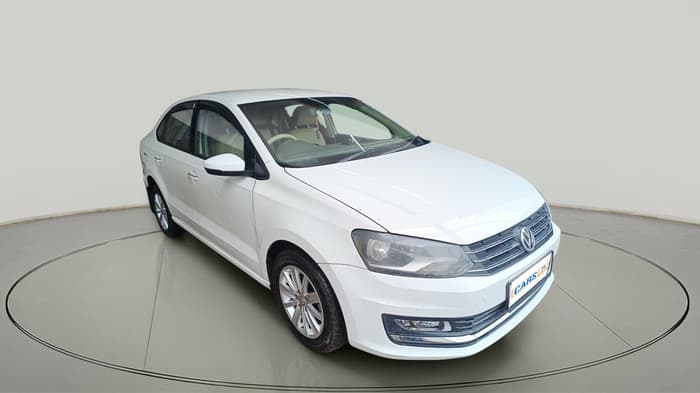 2015 Volkswagen Vento HIGHLINE DIESEL 1.5, Diesel, Manual, 1,56,668 km, exterior