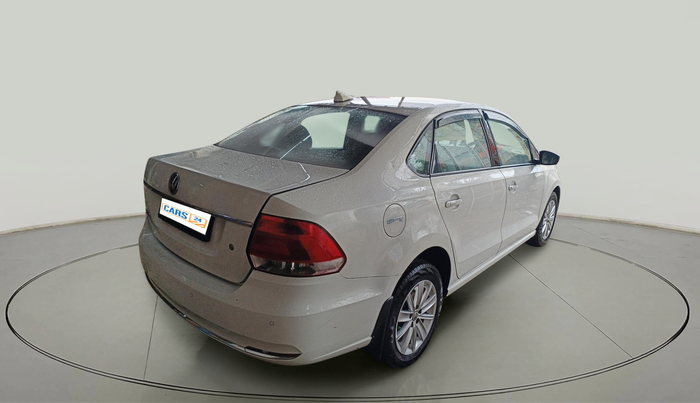 2015 Volkswagen Vento HIGHLINE DIESEL 1.5, Diesel, Manual, 1,56,668 km, exterior