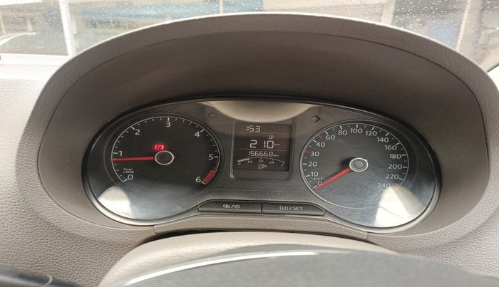 2015 Volkswagen Vento HIGHLINE DIESEL 1.5, Diesel, Manual, 1,56,668 km, interior