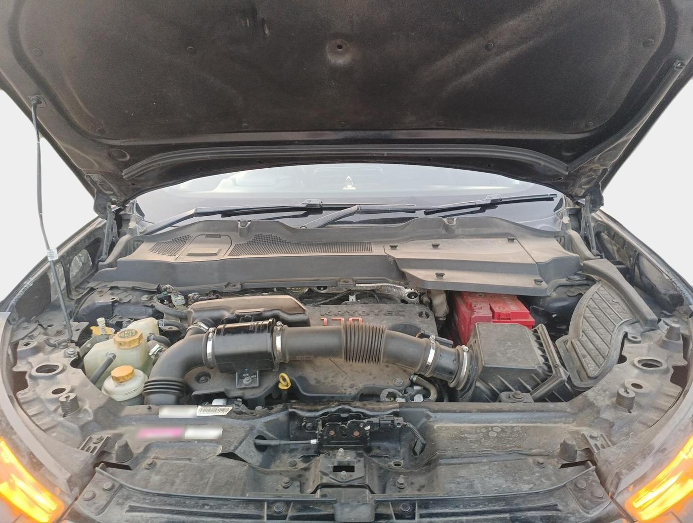 2021 Tata Harrier XZ PLUS 2.0L DARK EDITION, Diesel, Manual, 1,87,541 km, exterior