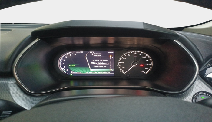 2021 Tata Harrier XZ PLUS 2.0L DARK EDITION, Diesel, Manual, 1,87,541 km, interior